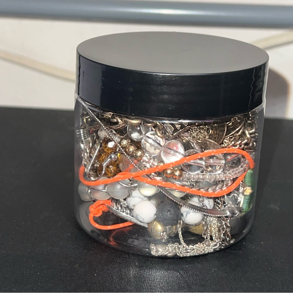 Mystery Jewelry Jar